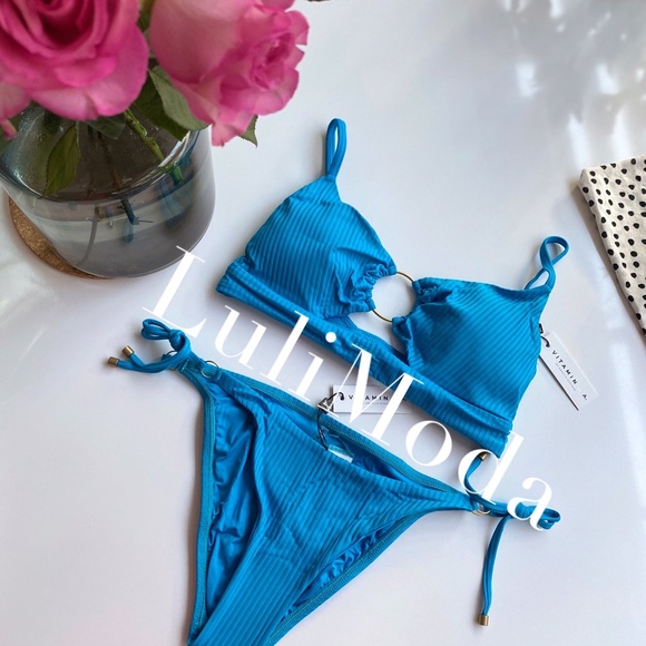 Vitamin A Kara California & Tara Tie Bottom - Picture 2 of 9